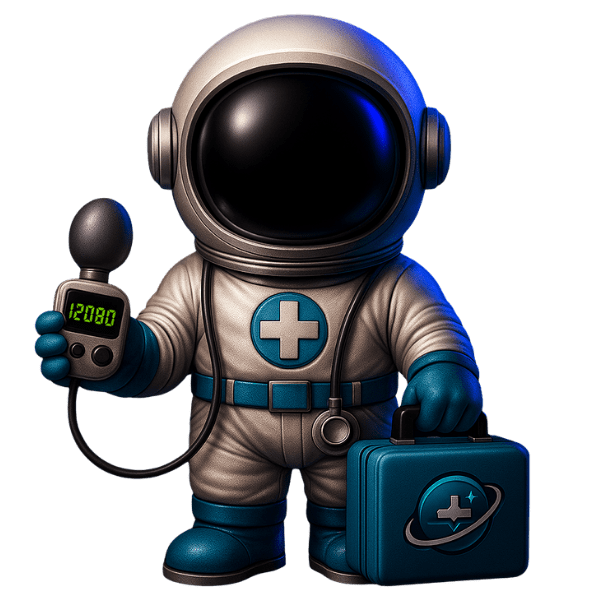 فضانورد پزشک