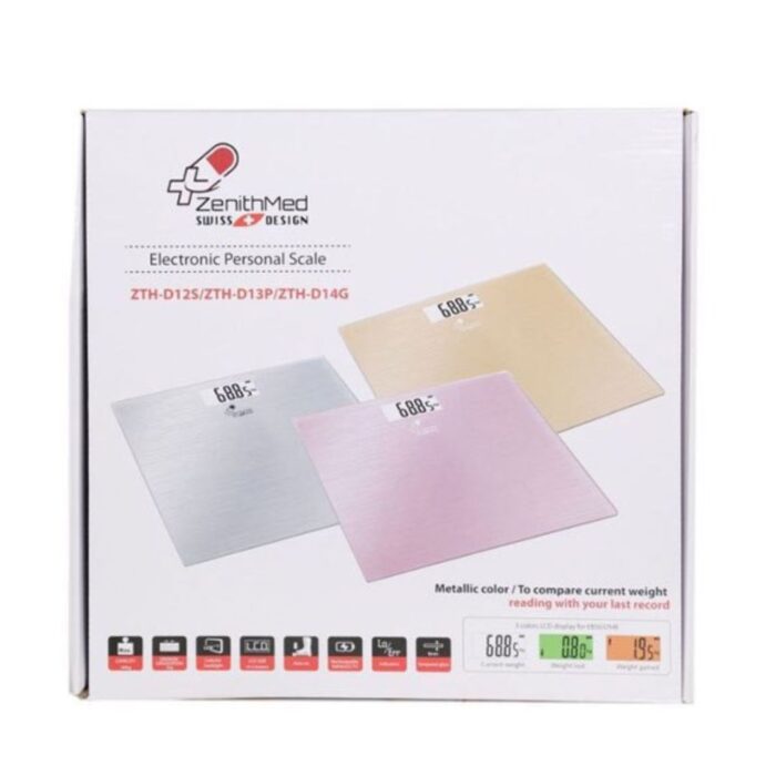 ترازو دیجیتالی زنیت مد ZTH-D12 - تصویر 2