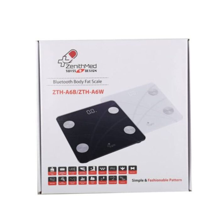 ترازو دیجیتالی تشخیصی زنیت مد ZTH-A6 - تصویر 3