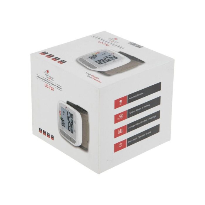 فشارسنج مچی LD752 زنیت مد - تصویر 4