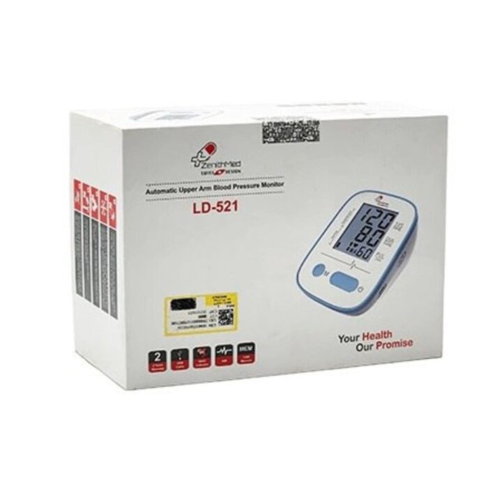 فشارسنج دیجیتال LD-521 زنیت مد - تصویر 3