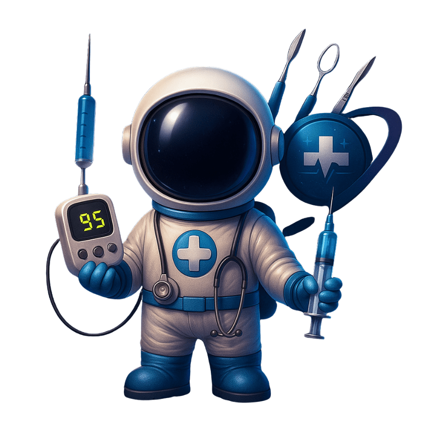 فضانورد پزشک