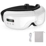 عینک ماساژور چشم Eye Care کمپرس دار سه دکمه - تصویر 2