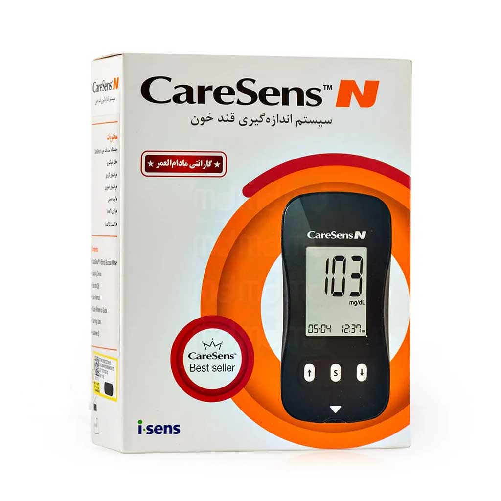تصویر دستگاه تست قند خون کرسنس 